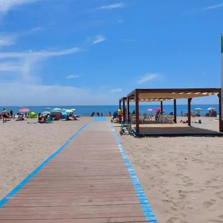 Lägenhet Brisa Marina A Unos Pasos Del Mar Valencia