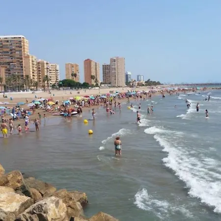 Brisa Marina A Unos Pasos Del Mar Lägenhet *