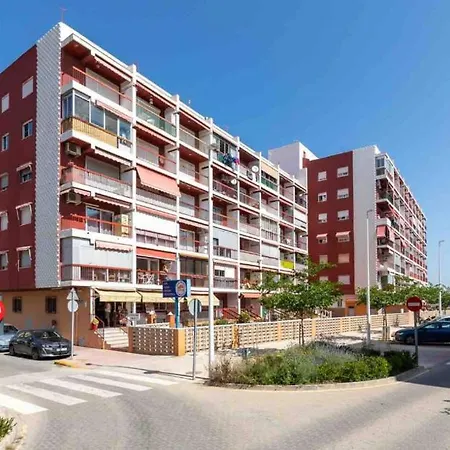 Lägenhet Brisa Marina A Unos Pasos Del Mar Valencia